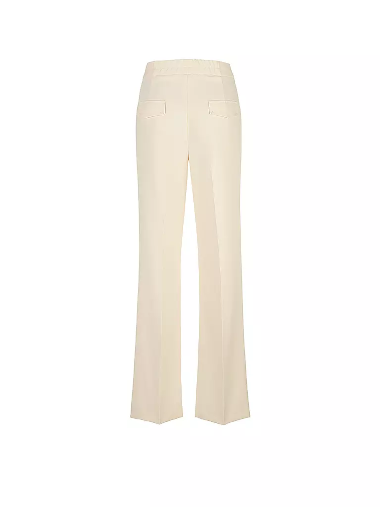 RIANI | Hose Flared Fit | beige