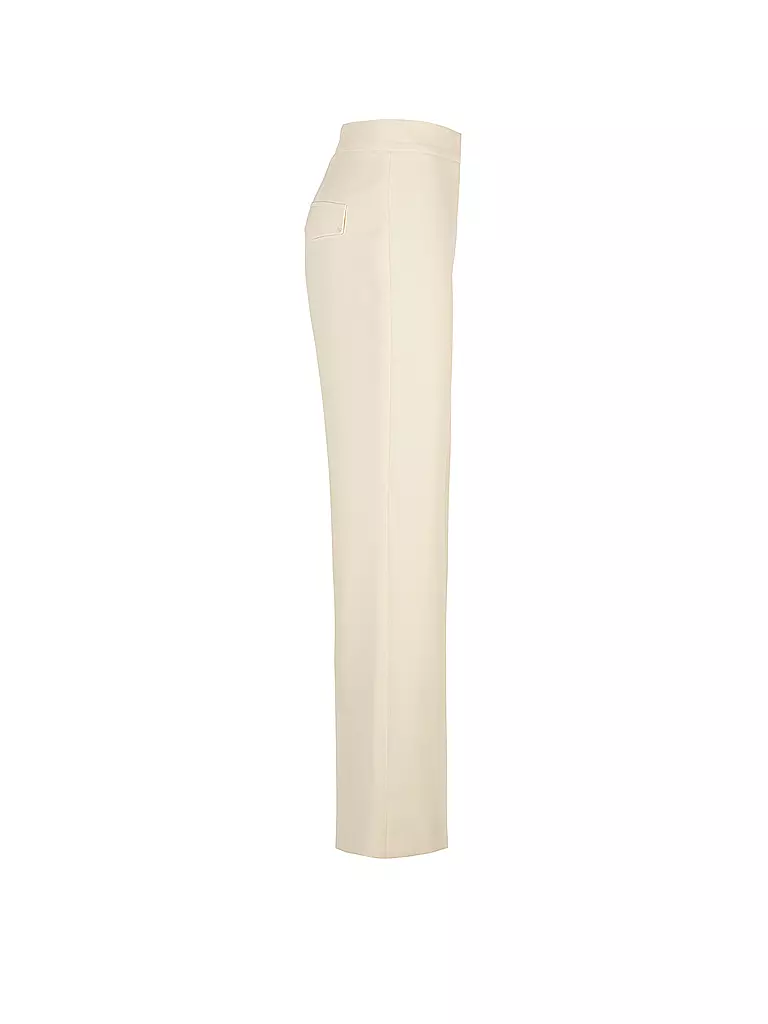 RIANI | Hose Flared Fit | beige