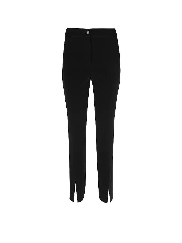 RIANI | Hose Slim Fit | schwarz