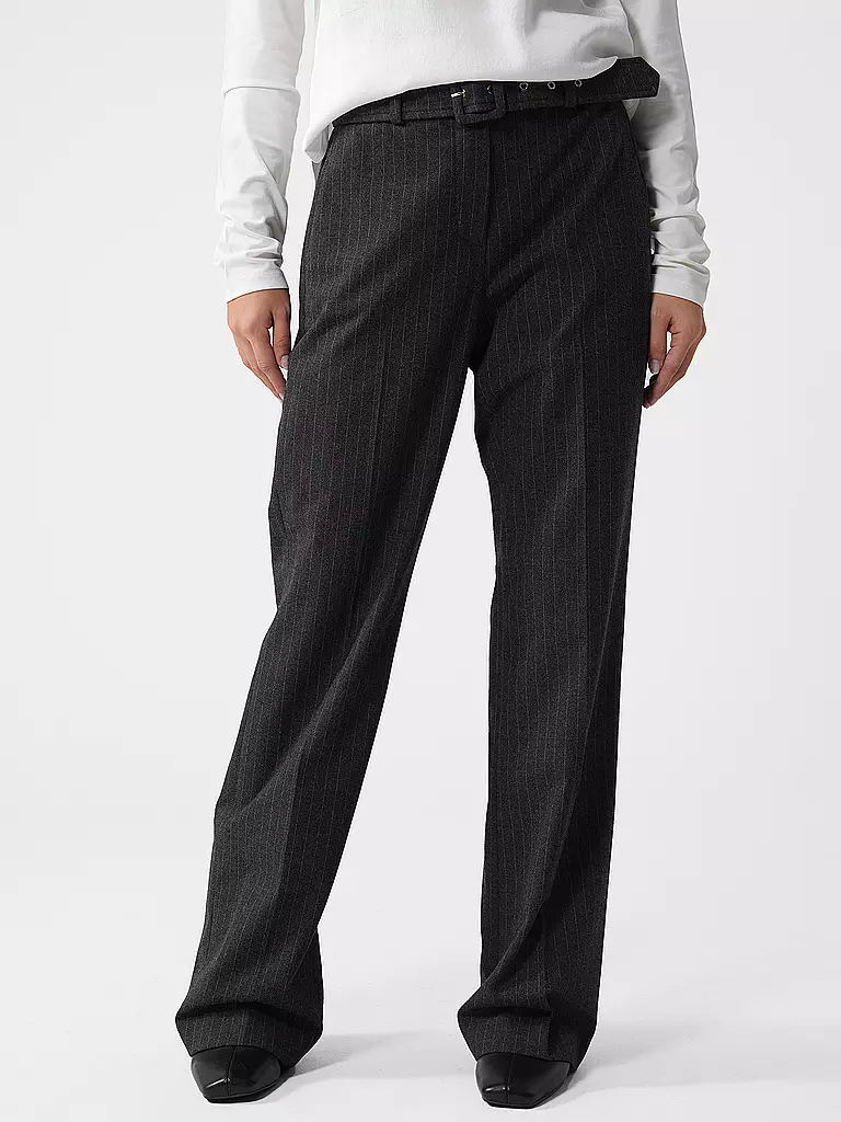 RIANI | Hose WIDE FIT | grau