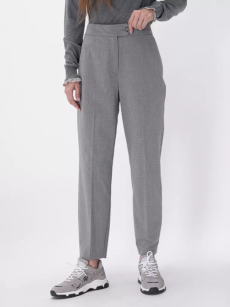 RIANI | Hose Wide Fit | grau