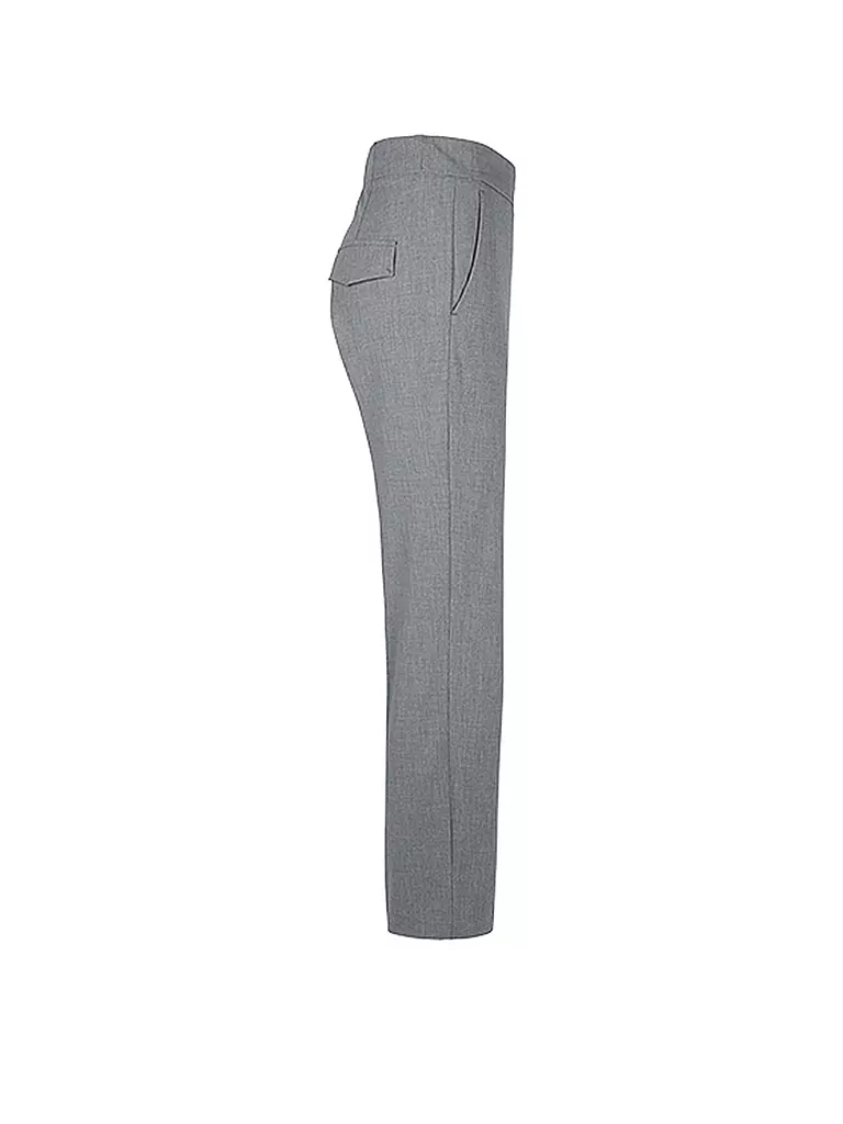 RIANI | Hose Wide Fit | grau