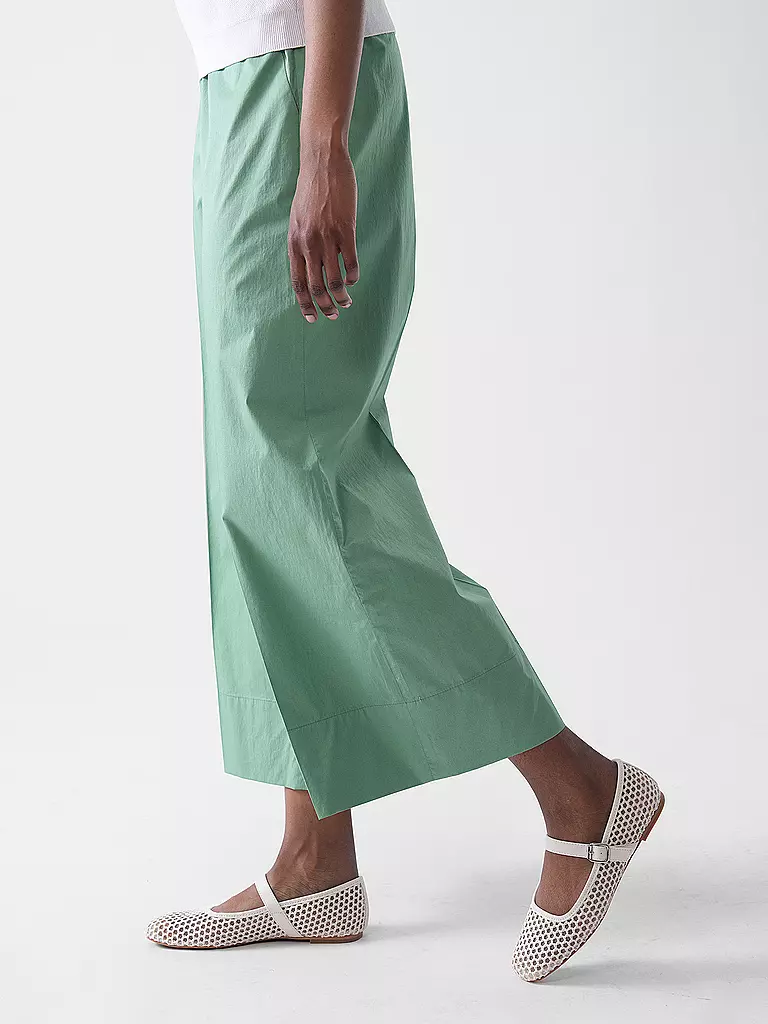 RIANI | Hose Wide Leg Fit | grün