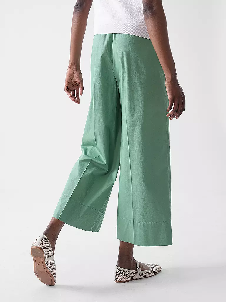 RIANI | Hose Wide Leg Fit | grün