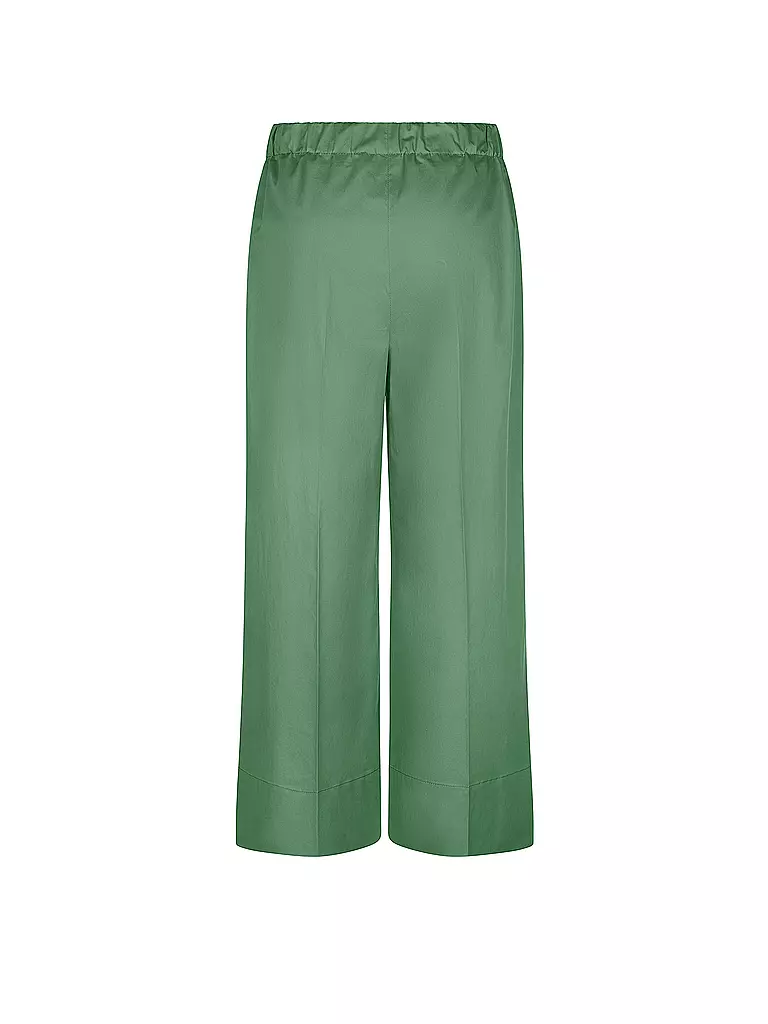 RIANI | Hose Wide Leg Fit | grün