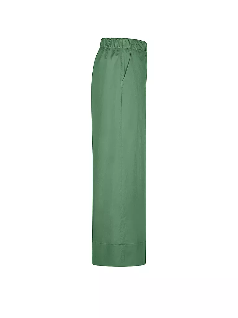 RIANI | Hose Wide Leg Fit | grün