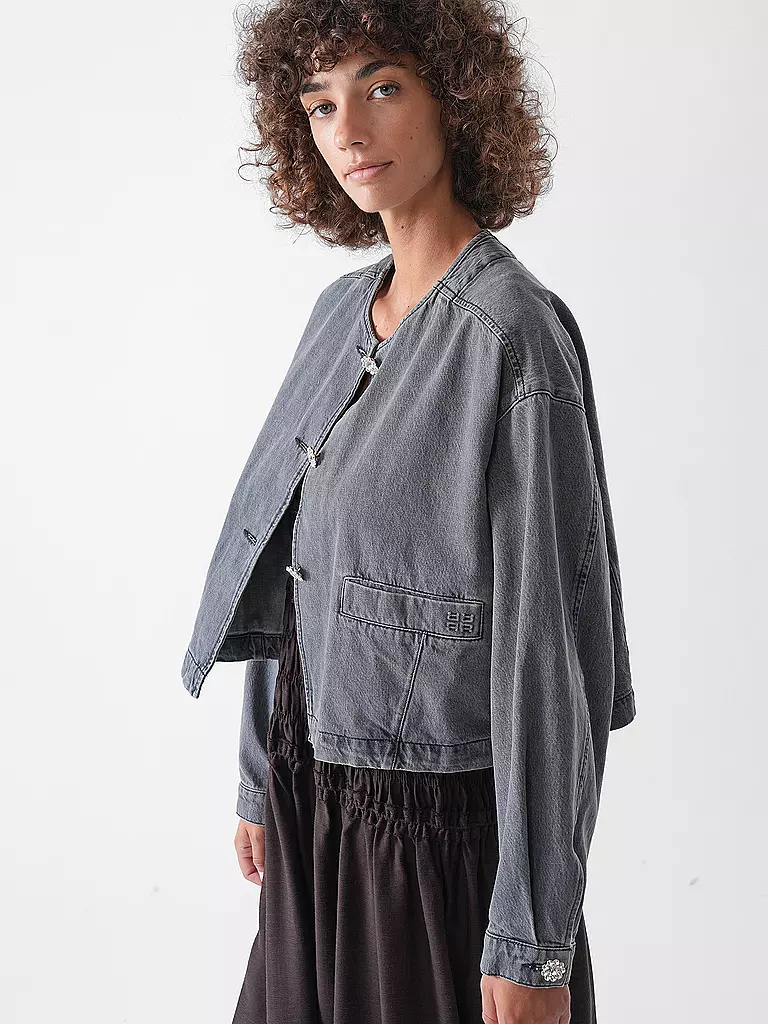 RIANI | Jeansjacke | grau