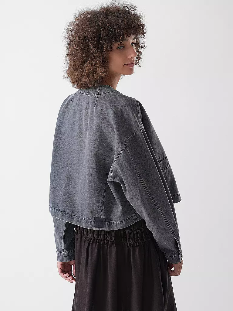 RIANI | Jeansjacke | grau