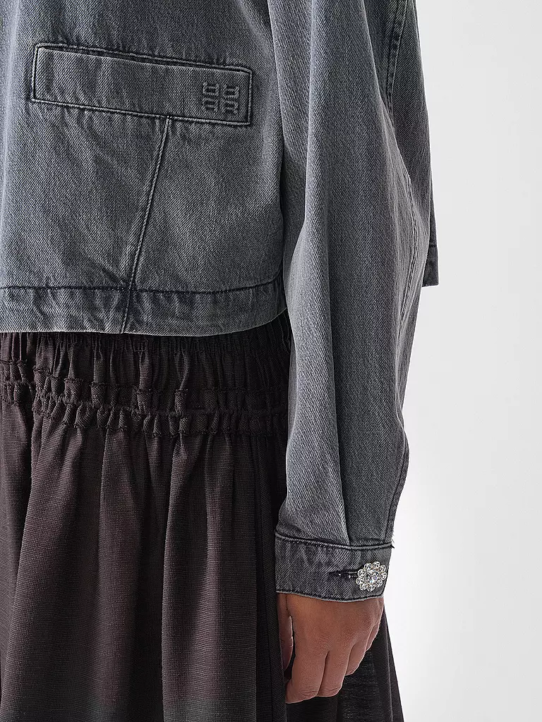 RIANI | Jeansjacke | grau