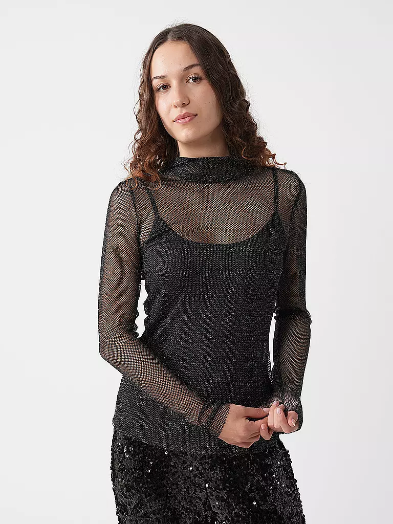 RIANI | Langarmshirt | schwarz