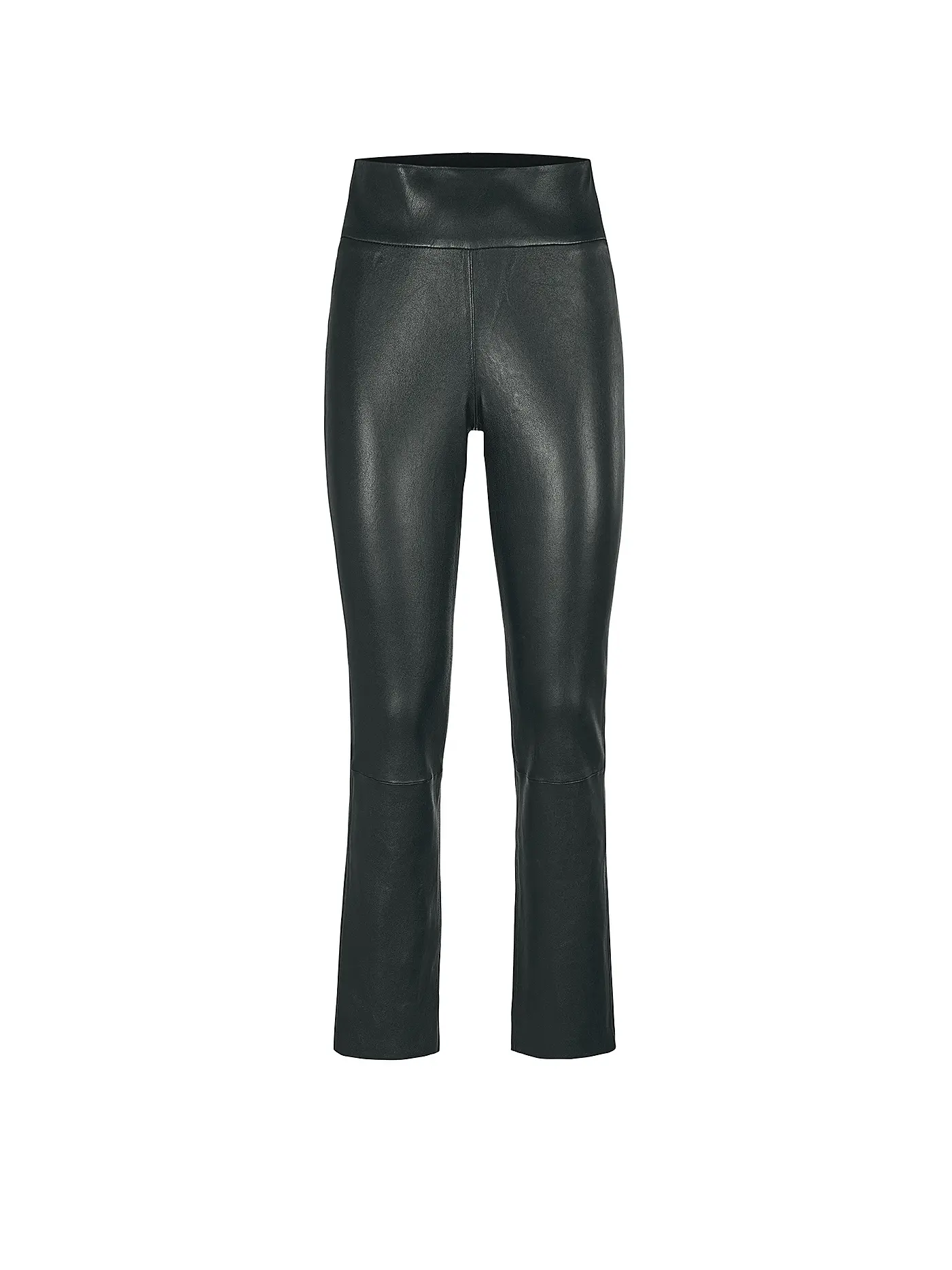 RIANI | Lederhose | schwarz