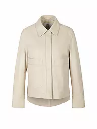 RIANI | Lederjacke | creme