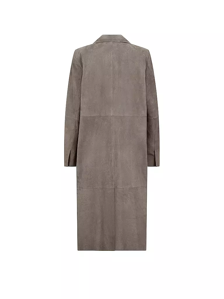 RIANI | Ledermantel | beige