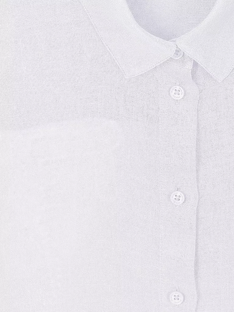 RIANI | Leinenbluse | blau
