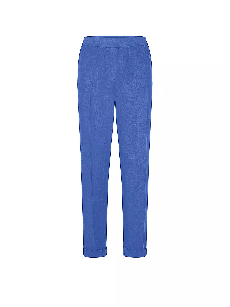 RIANI | Leinenchino  | blau