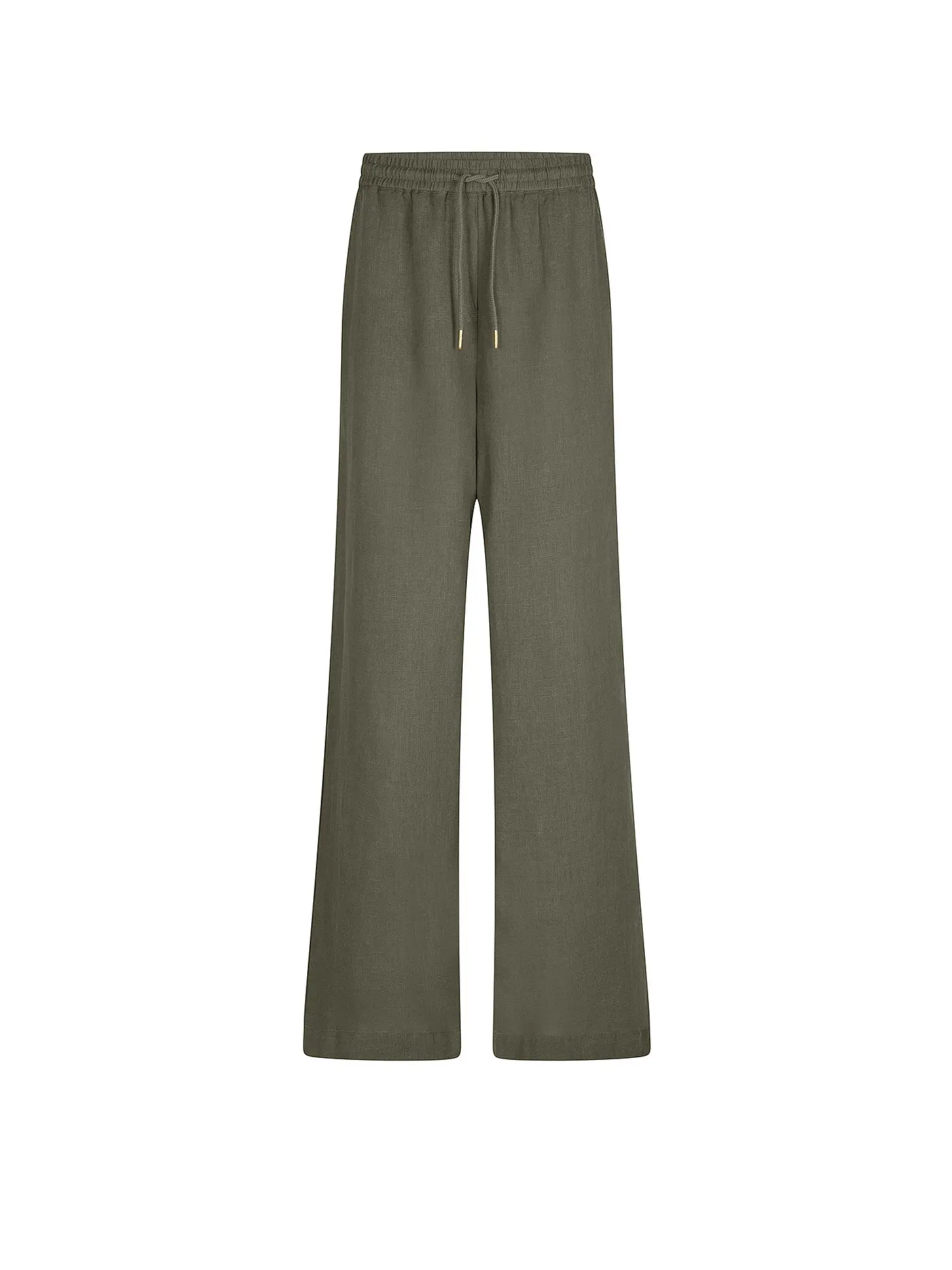 RIANI | Leinenhose  | grün