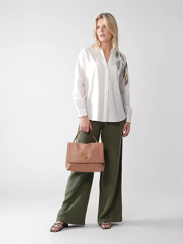 RIANI | Leinenhose  | grün