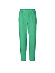 RIANI | Leinenhose | grün
