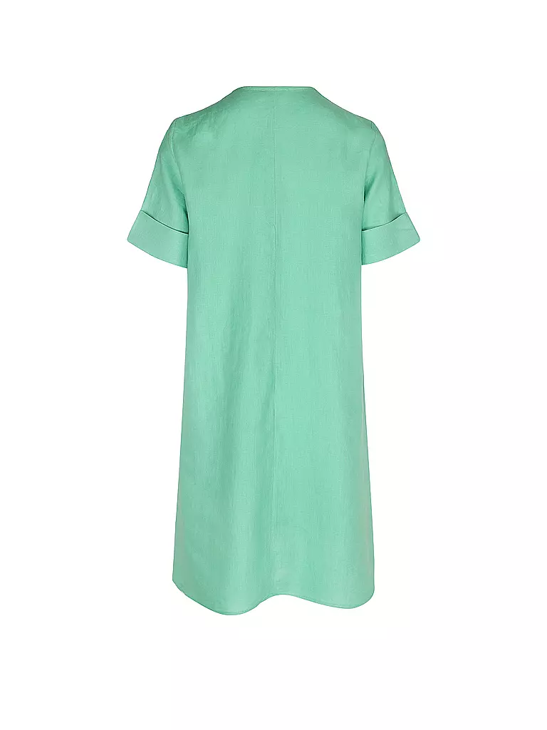 RIANI | Leinenkleid | grün