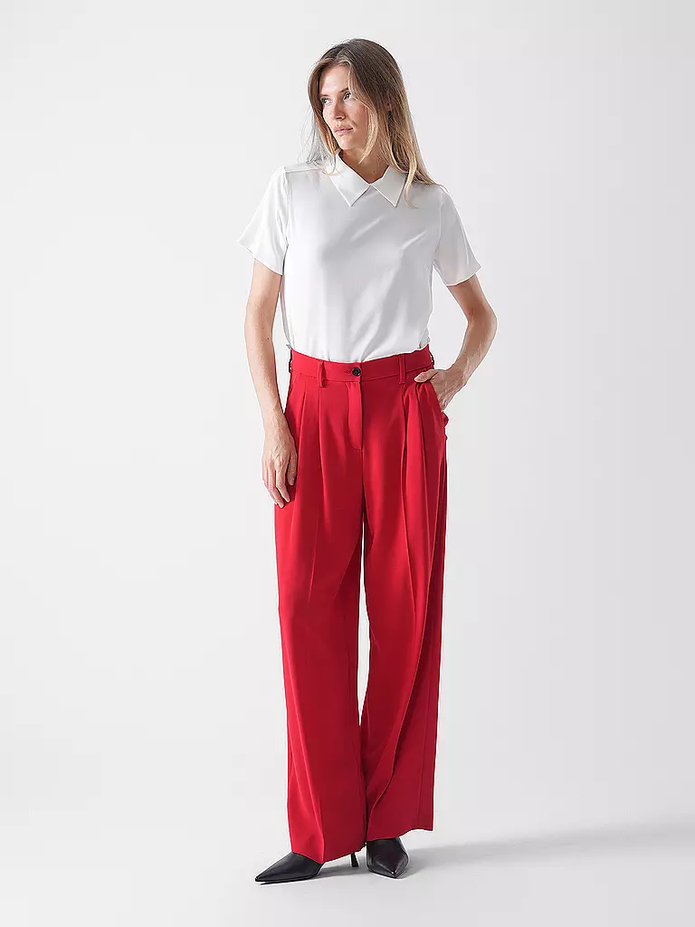 RIANI | Marlenehose  | rot