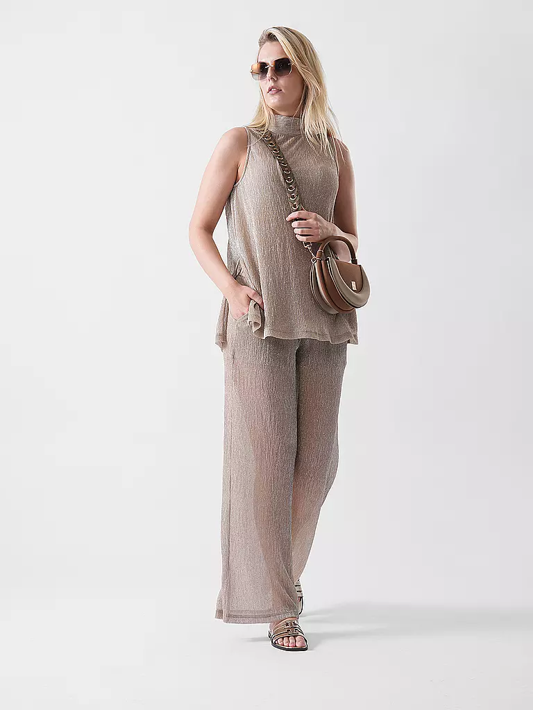 RIANI | Marlenehose  | gold