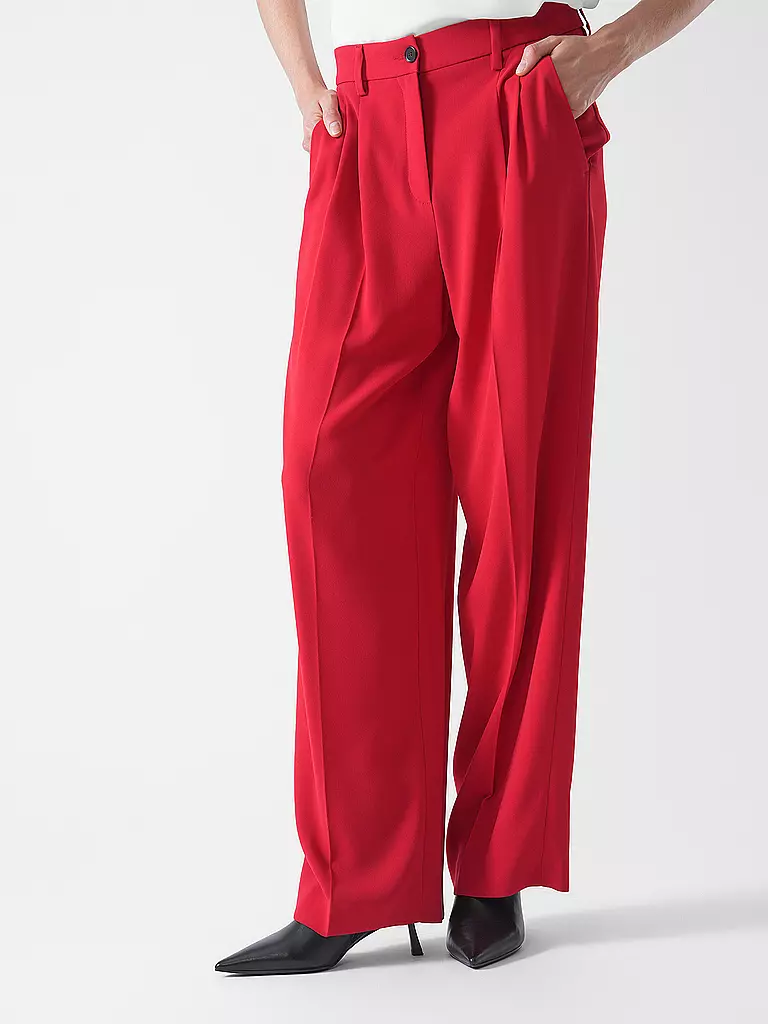RIANI | Marlenehose  | rot
