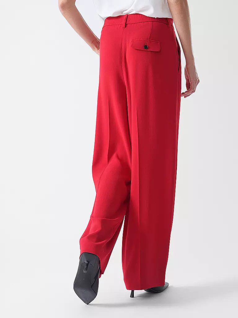 RIANI | Marlenehose  | rot