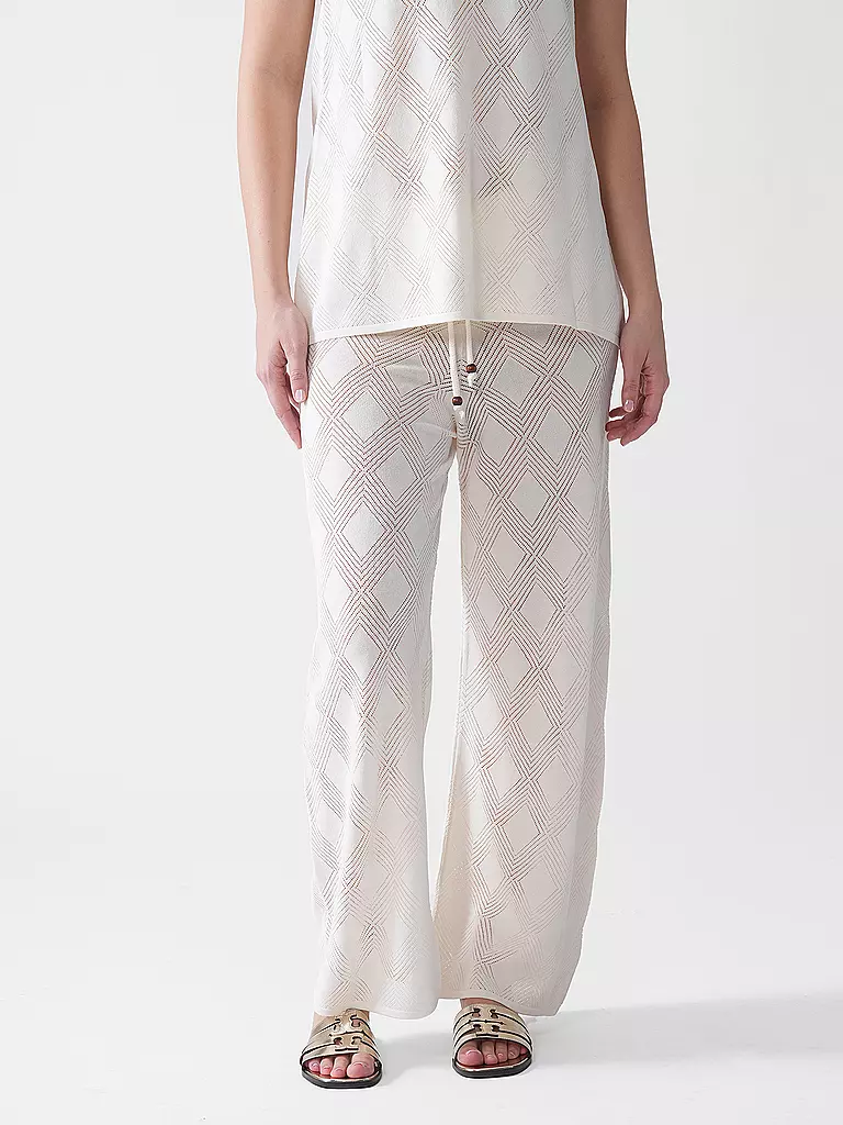 RIANI | Marlenehose | beige