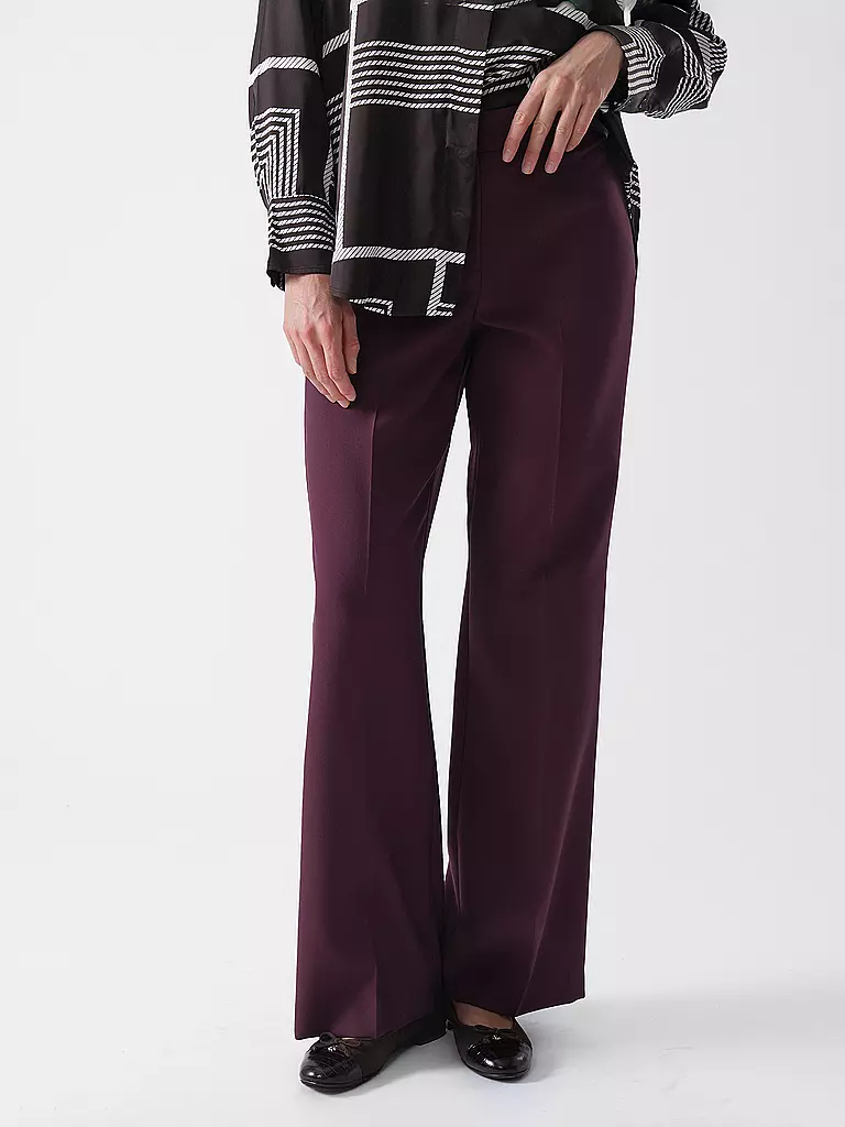 RIANI | Marlenehose | dunkelrot
