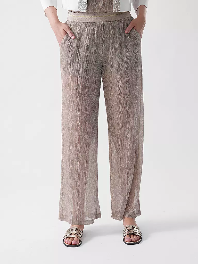 RIANI | Marlenehose | gold