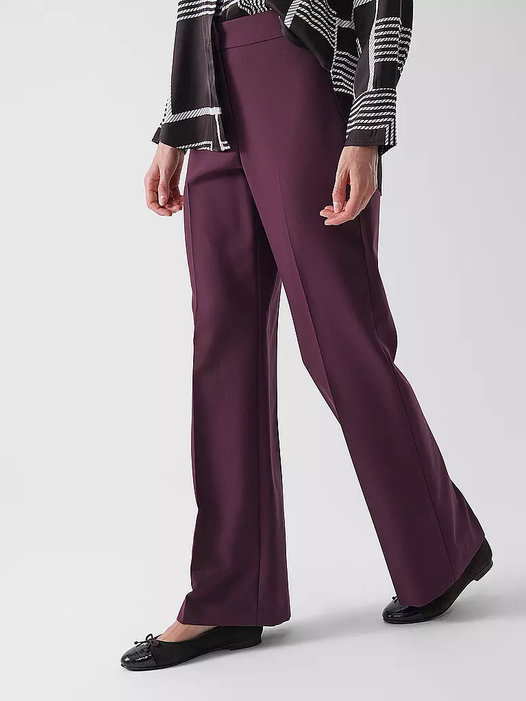RIANI | Marlenehose | dunkelrot