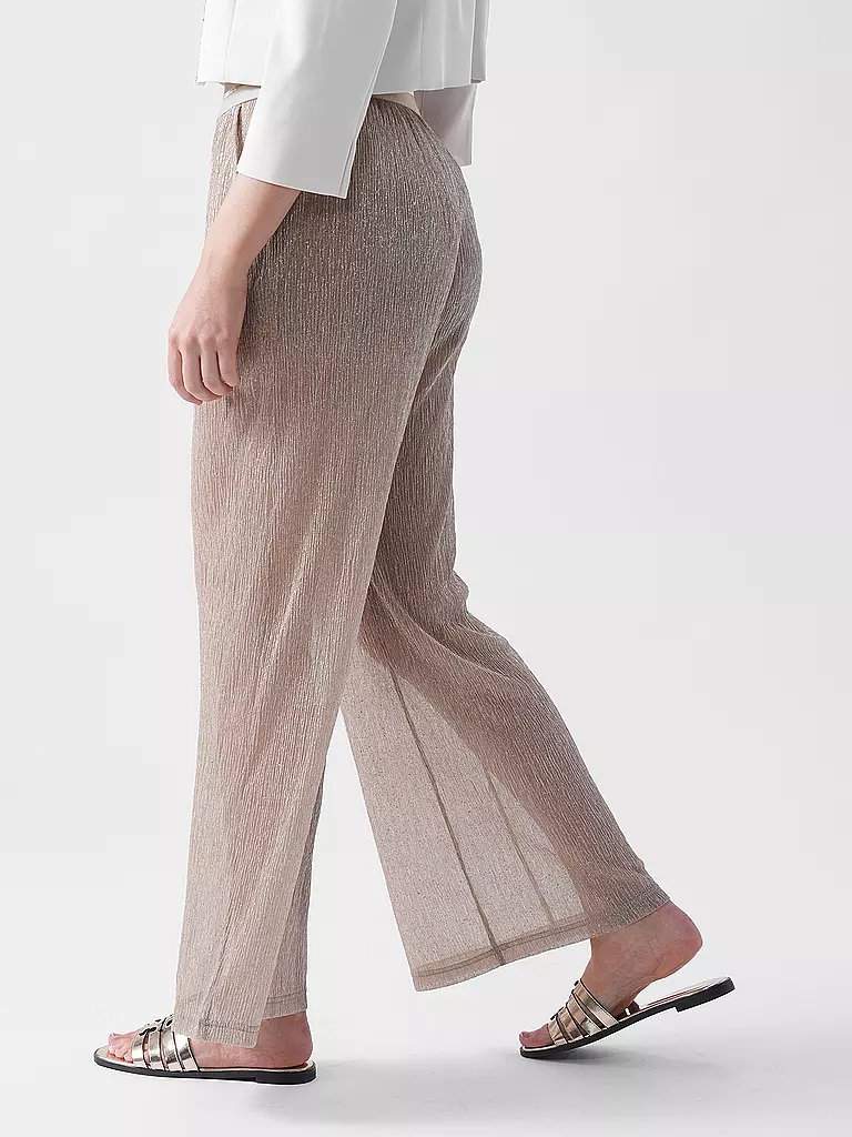RIANI | Marlenehose | gold