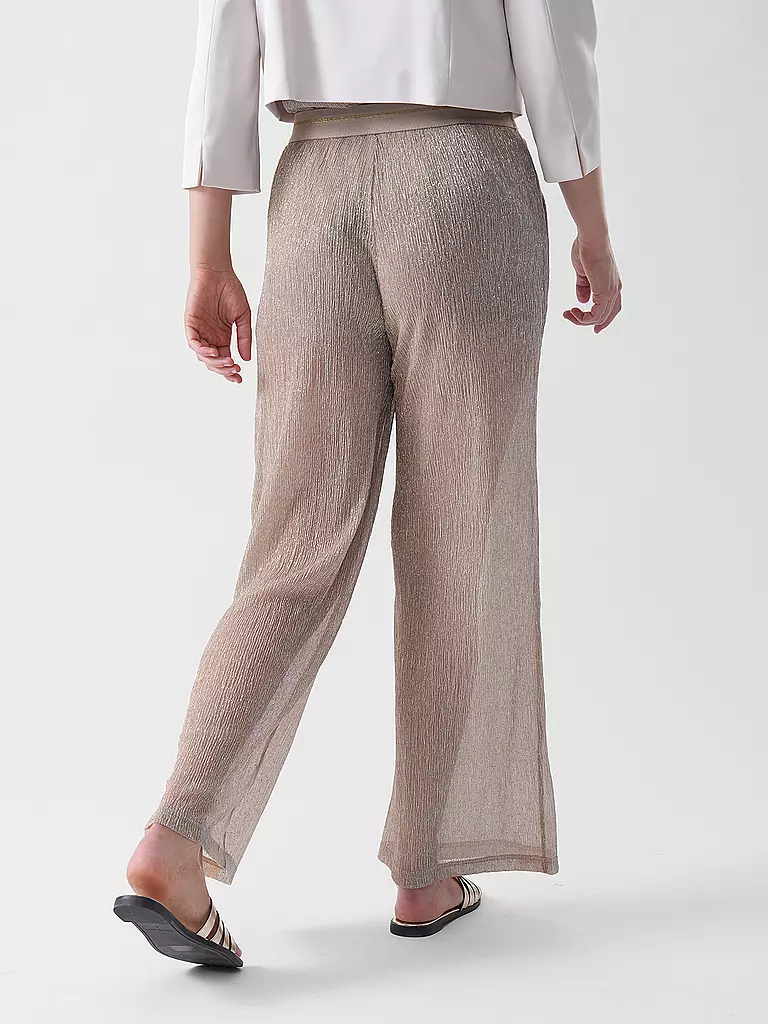 RIANI | Marlenehose | gold