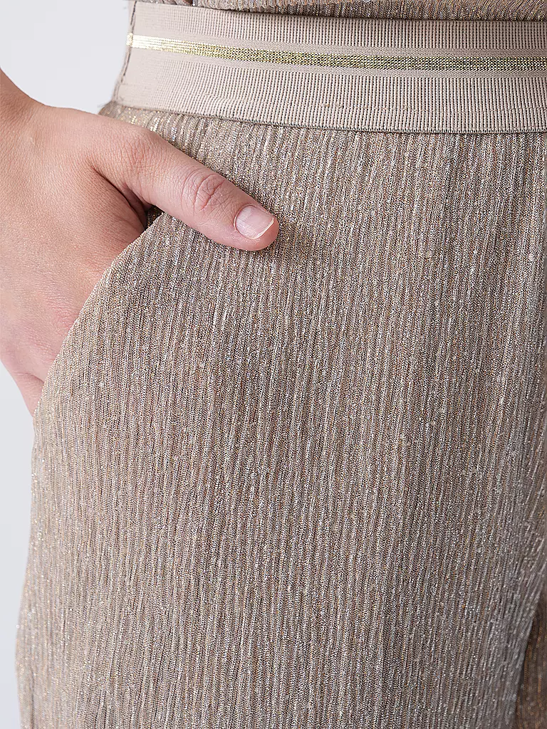 RIANI | Marlenehose | gold