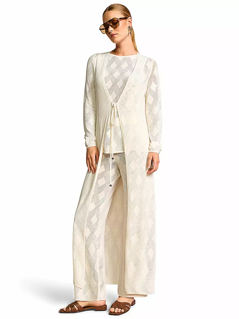 RIANI | Marlenehose | beige