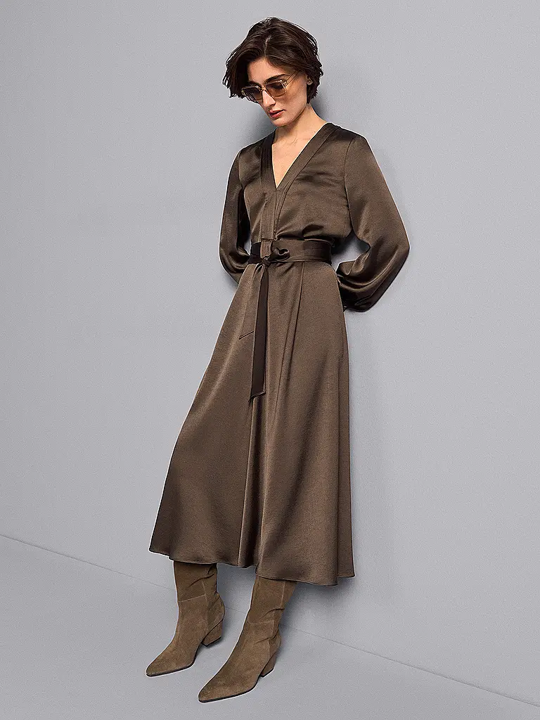 RIANI | Maxikleid  | braun
