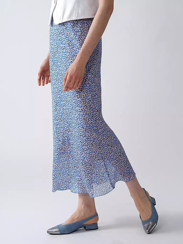 RIANI | Maxirock | blau
