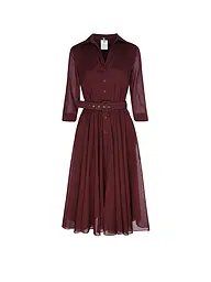 RIANI | Midikleid  | Dunkelrot