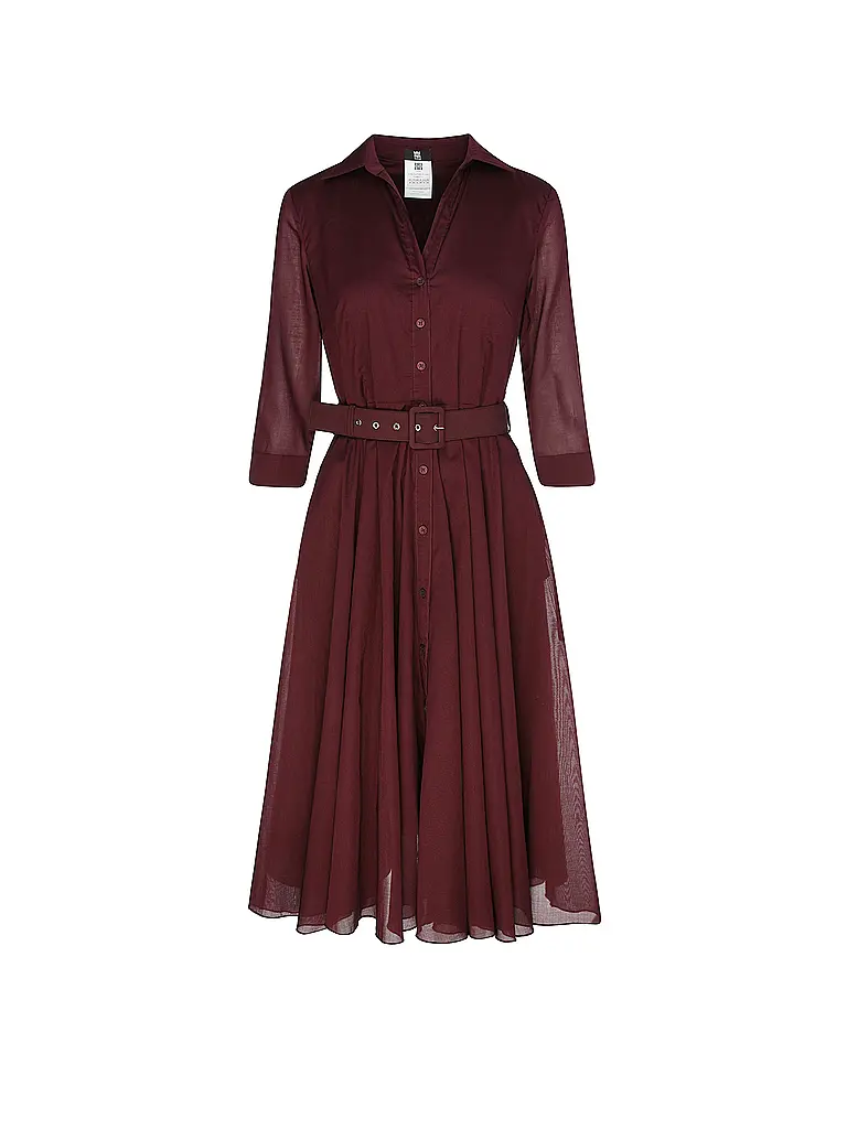 RIANI | Midikleid  | dunkelrot