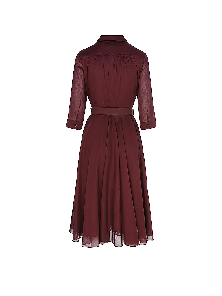 RIANI | Midikleid  | dunkelrot