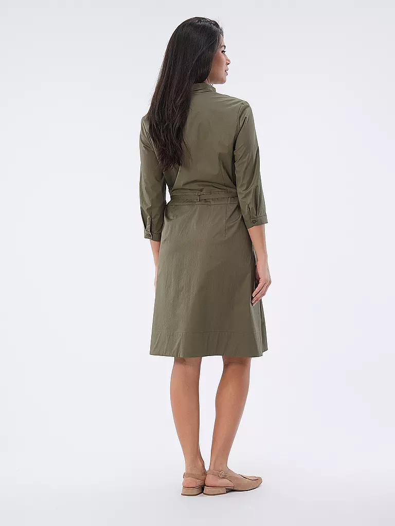 RIANI | Midikleid  | olive