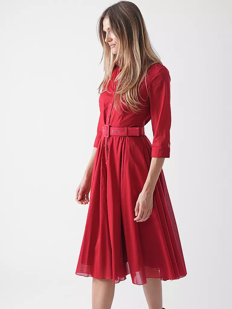 RIANI | Midikleid  | rot