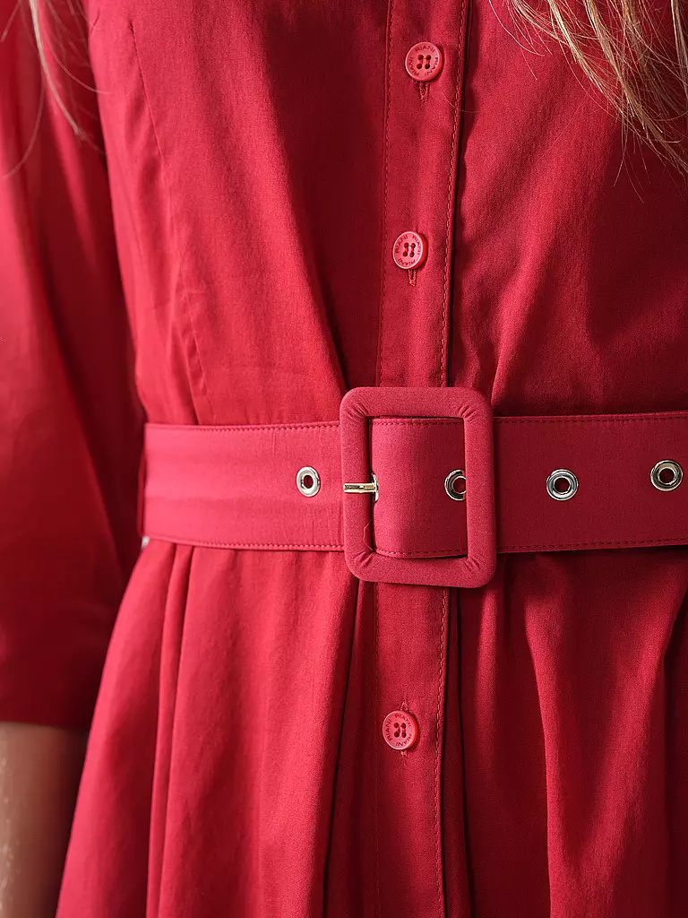 RIANI | Midikleid  | rot
