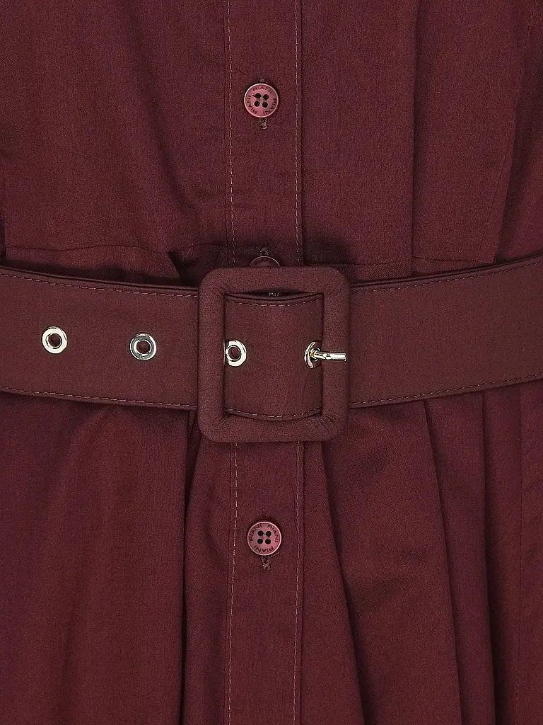 RIANI | Midikleid  | dunkelrot