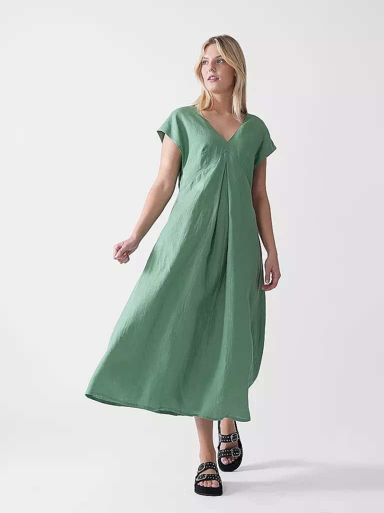 RIANI | Midikleid | grün