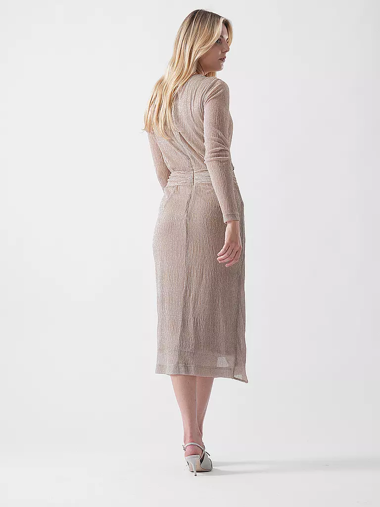 RIANI | Midikleid | gold