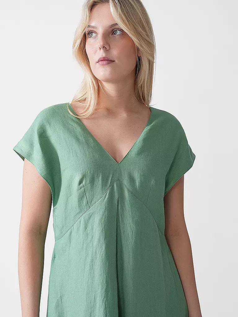 RIANI | Midikleid | grün