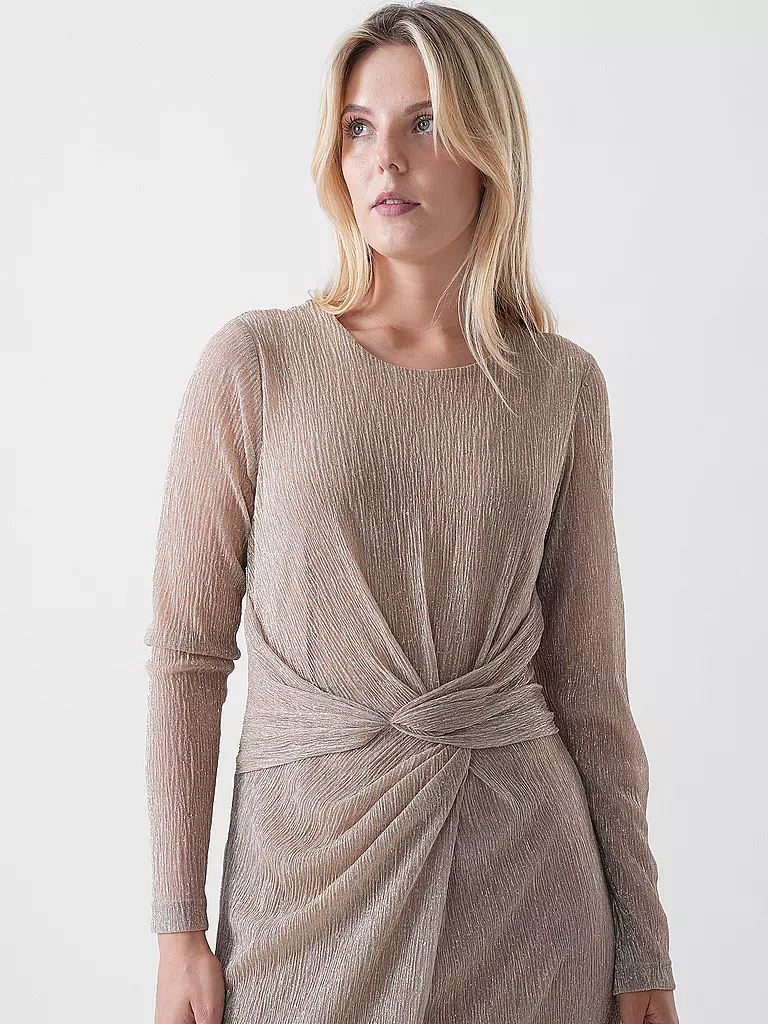 RIANI | Midikleid | gold