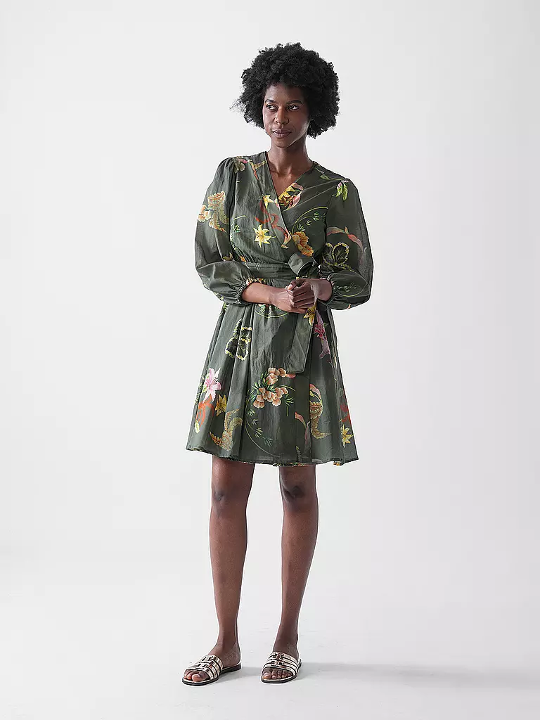 RIANI | Minikleid  | grün