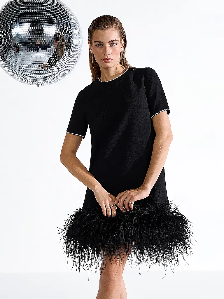 RIANI | Minikleid  | Schwarz